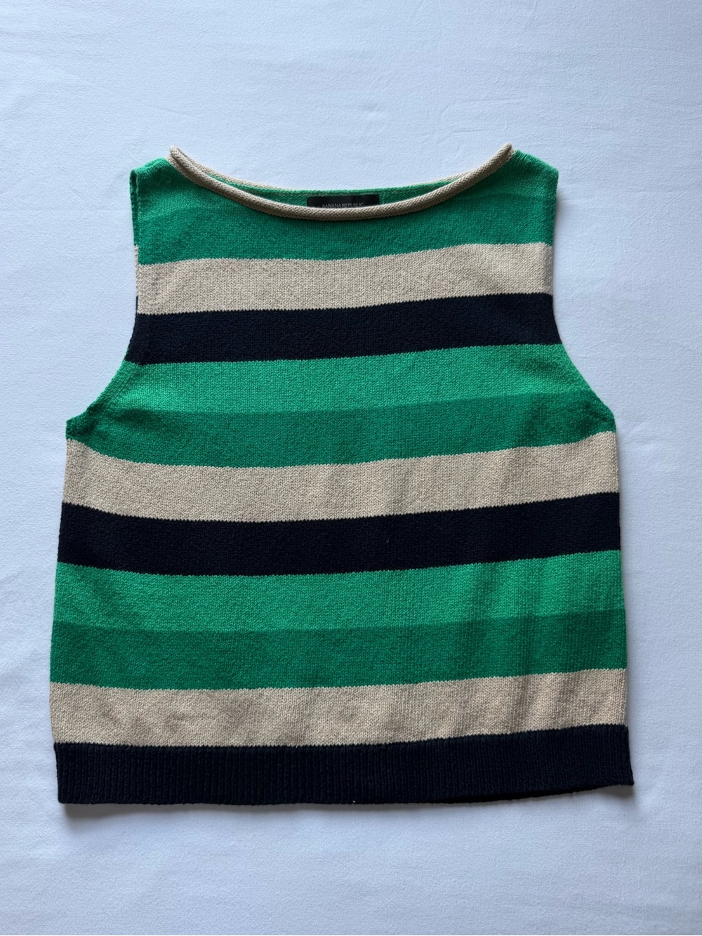 Vintage Banana Republic Knit Tank Top